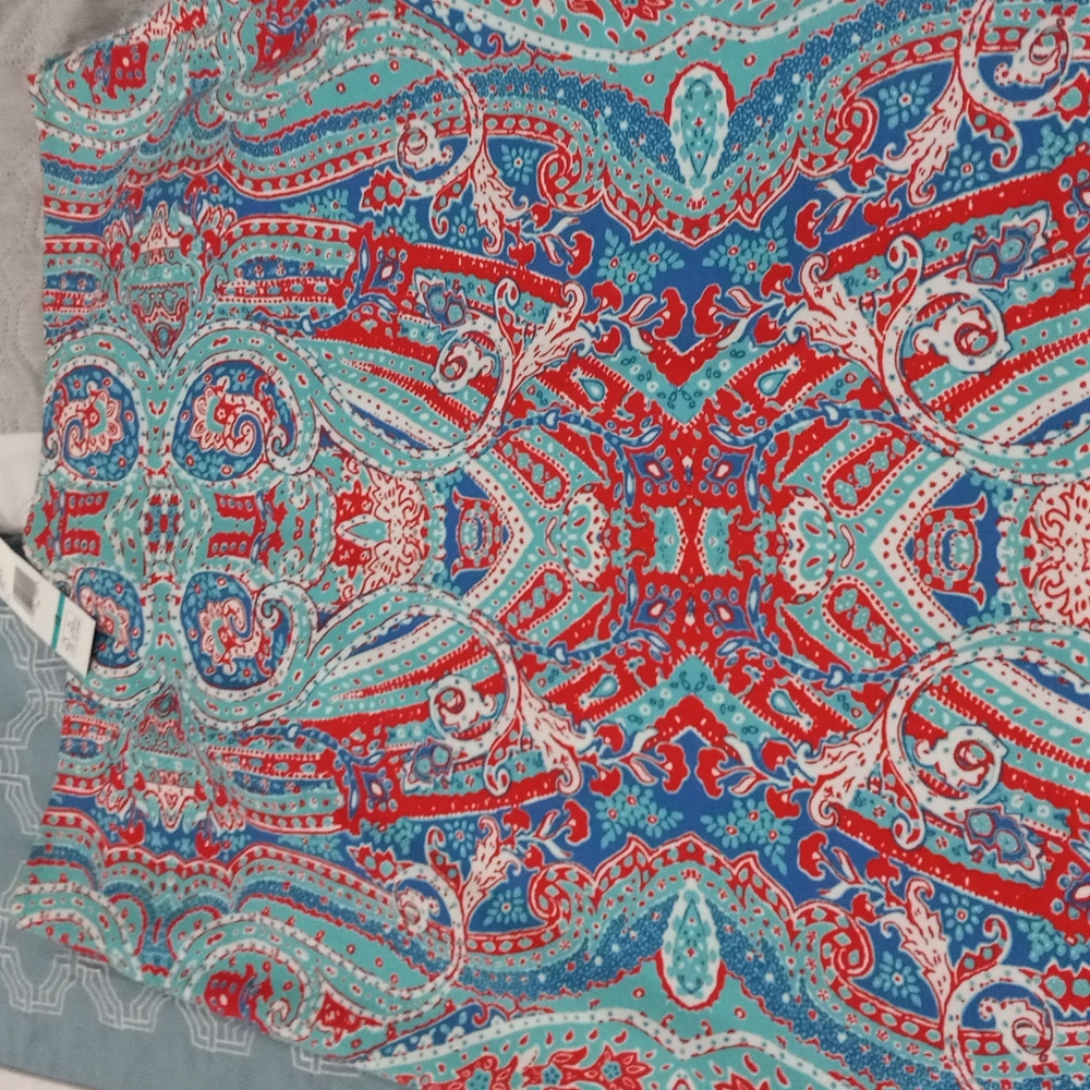 Printed Jones New York Skirt